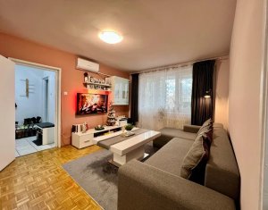 Apartament cu panorama superba asupra orașului foarte luminos