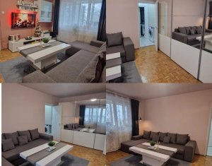 Apartament cu panorama superba asupra orașului foarte luminos