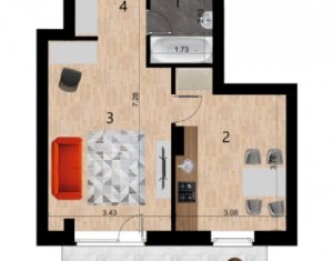 NOU! Apartament de vanzare in Zorilor, zona strazii Observatorului