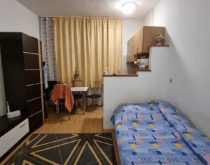 Garsoniera spatioasa situata in Dambul Rotund, la pret avantajos
