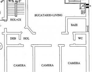 Apartment 4 rooms for sale in Cluj-napoca, zone Buna Ziua