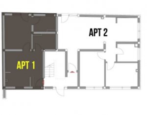 Apartament 2 camere, cu acces la gradina privata, Floresti 