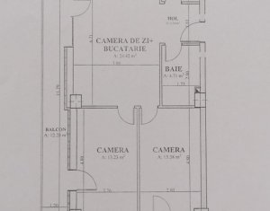 Apartamenr de vanzare 3 camere, bloc nou, zona deosebita, Manastur