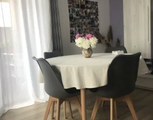 Apartament 3 camere Floresti cu balcon si parcare 