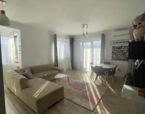 Apartament 3 camere Floresti cu balcon si parcare 