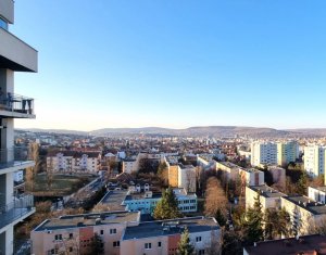 Apartament la etaj intermediar, in bloc nou, zona Alverna
