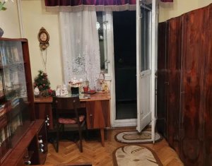 Apartament cu 3 camere et.1  zona Plopilor la 3 statii de Centru Cluj