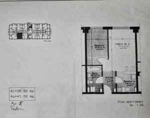 OPORTUNITATE! Apartament de 2 camere, Piata Marasti la pret avantajos