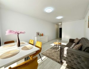 Apartament cu 2 camere etaj 2 finisat si mobilat zona Parc Poligon Floresti