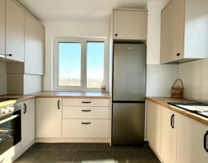 Apartament cu 2 camere etaj 2 finisat si mobilat zona Parc Poligon Floresti