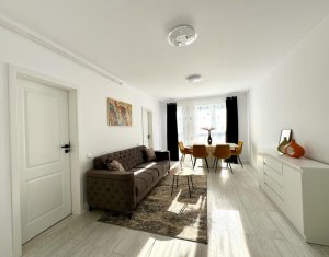 Apartament cu 2 camere etaj 2 finisat si mobilat zona Parc Poligon Floresti