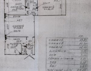 Apartament cu 3 camere decomandat in Grigorescu priveliste superba