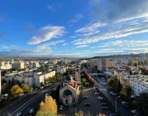 Apartament cu 3 camere decomandat cu panorama superba Manastur