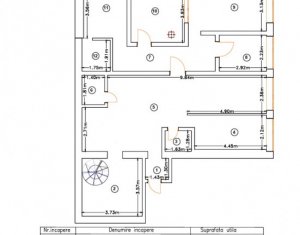 Appartement 4 chambres à vendre dans Cluj-napoca