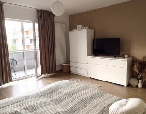 Apartament 1 camera, 39 mp, mobilat Iris 