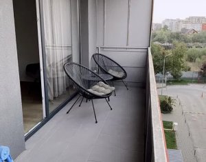Apartament 1 camera, 39 mp, mobilat Iris 