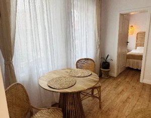 Apartament cu 2 camere in Centru, cu gradina,  finisat modern 
