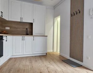 Apartament cu 2 camere in Centru, cu gradina,  finisat modern 