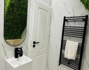 Apartament cu 2 camere in Centru, cu gradina,  finisat modern 