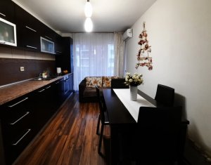 Apartament finisat, 3 camere in imobil nou, zona Edgar Quinet, Manastur