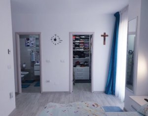 Vanzare apartament 3 camere finisat si mobilat modern, Floresti  