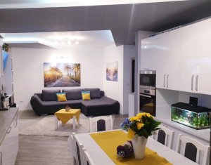 Vanzare apartament 3 camere finisat si mobilat modern, Floresti  