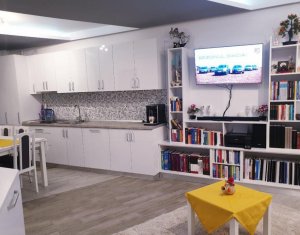 Vanzare apartament 3 camere finisat si mobilat modern, Floresti  