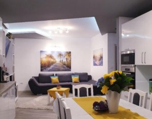 Vanzare apartament 3 camere finisat si mobilat modern, Floresti  