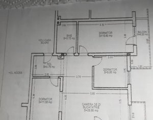 Appartement 3 chambres à vendre dans Floresti