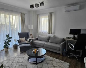 Apartament cu doua camere si gradina in Buna Ziua