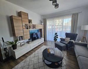 Apartament cu doua camere si gradina in Buna Ziua