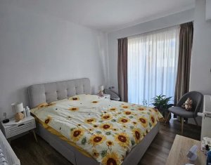 Apartament cu doua camere si gradina in Buna Ziua