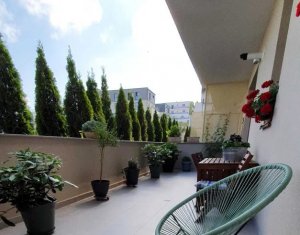 Apartament cu 2 camere, zona  Europa terasa mare de 29mp, garaj subteran