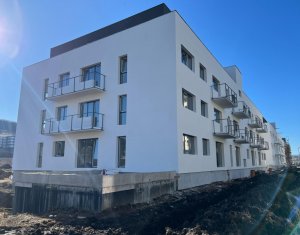 Apartamente cu 1-2-3 camere,gradina, terasa, parcare, constructie noua