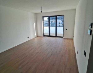 Studio finisat  in zona Garii cu balcon 