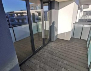 Studio finisat  in zona Garii cu balcon 