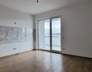 Apartament in bloc nou, cu parcare subterana si terasa generoasa