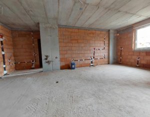 Apartament cu 2 camere 56 mp, IRIS, parcare subterana, bloc nou, etaj 1