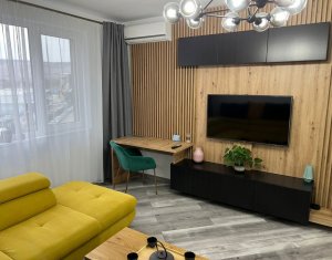 Apartament 3 camere mobilat lux, zona BMW