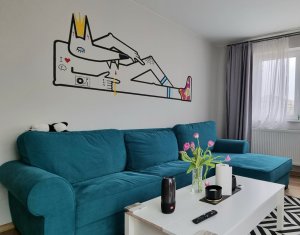 Sale apartment 2 rooms in Cluj-napoca, zone Iris