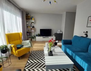 Apartament la cheie cu terasa generoasa si parcare 