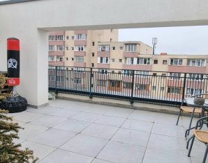 Apartament la cheie cu terasa generoasa si parcare 