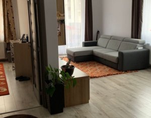 Apartament 2 camere cu balcon la parter inalt, zona Abatorului