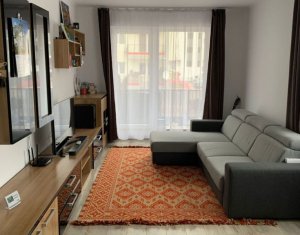 Apartament 2 camere cu balcon la parter inalt, zona Abatorului