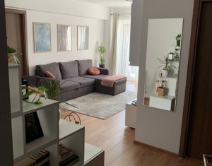 Apartament 2 camere, 57mp, mobilat modern, bloc nou, balcon, parcare