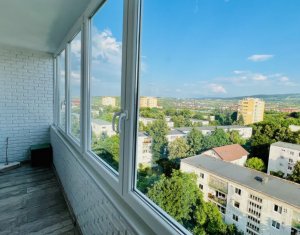 Apartament cu 2 camere,  ultrafinisat, mobilat, zona Hermes