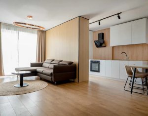 Apartament 2 camere, 54 mp, terasa, Floresti, zona Vivo 