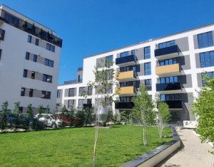 Apartament ultrafinisat 54mp, 2 cam, mobilat si utilat, la cheie, zona Vivo!