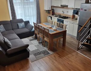 Vanzare apartament 3 camere finisat si mobilat, Floresti