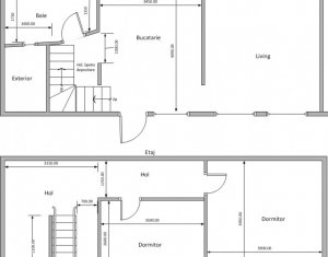 Appartement 3 chambres à vendre dans Cluj-napoca, zone Centru